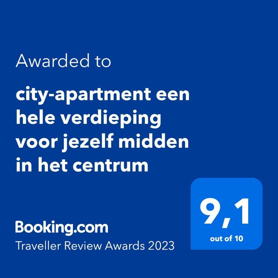 City-Apartment Een Hele Verdieping Voor Jezelf Midden In Het Centrum Апелдорн Экстерьер фото